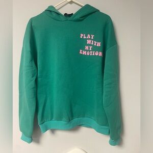 Edikted hoodie play with my emotions size M